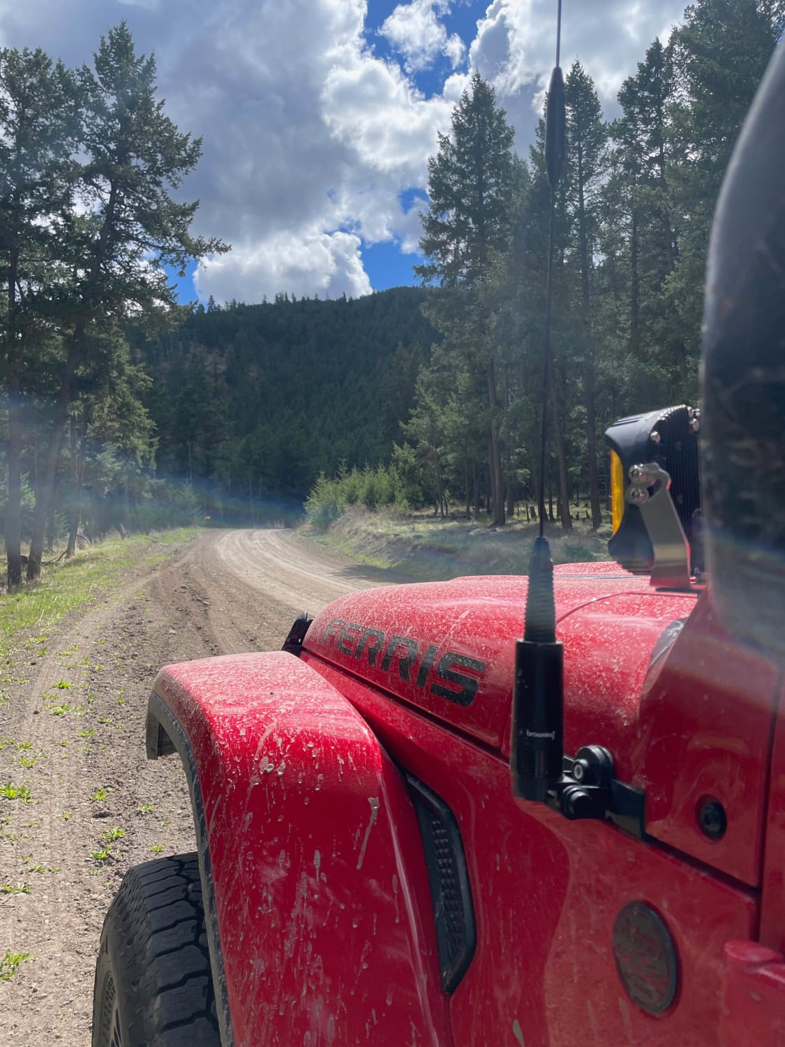 Ingram Creek FSR