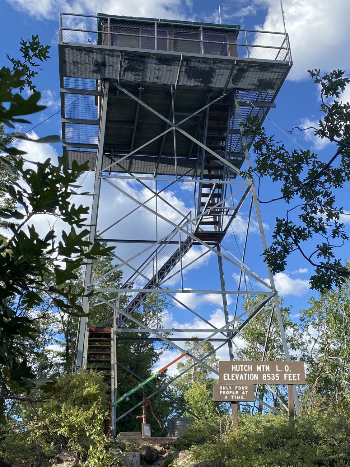 Hutch Mountain Lookout