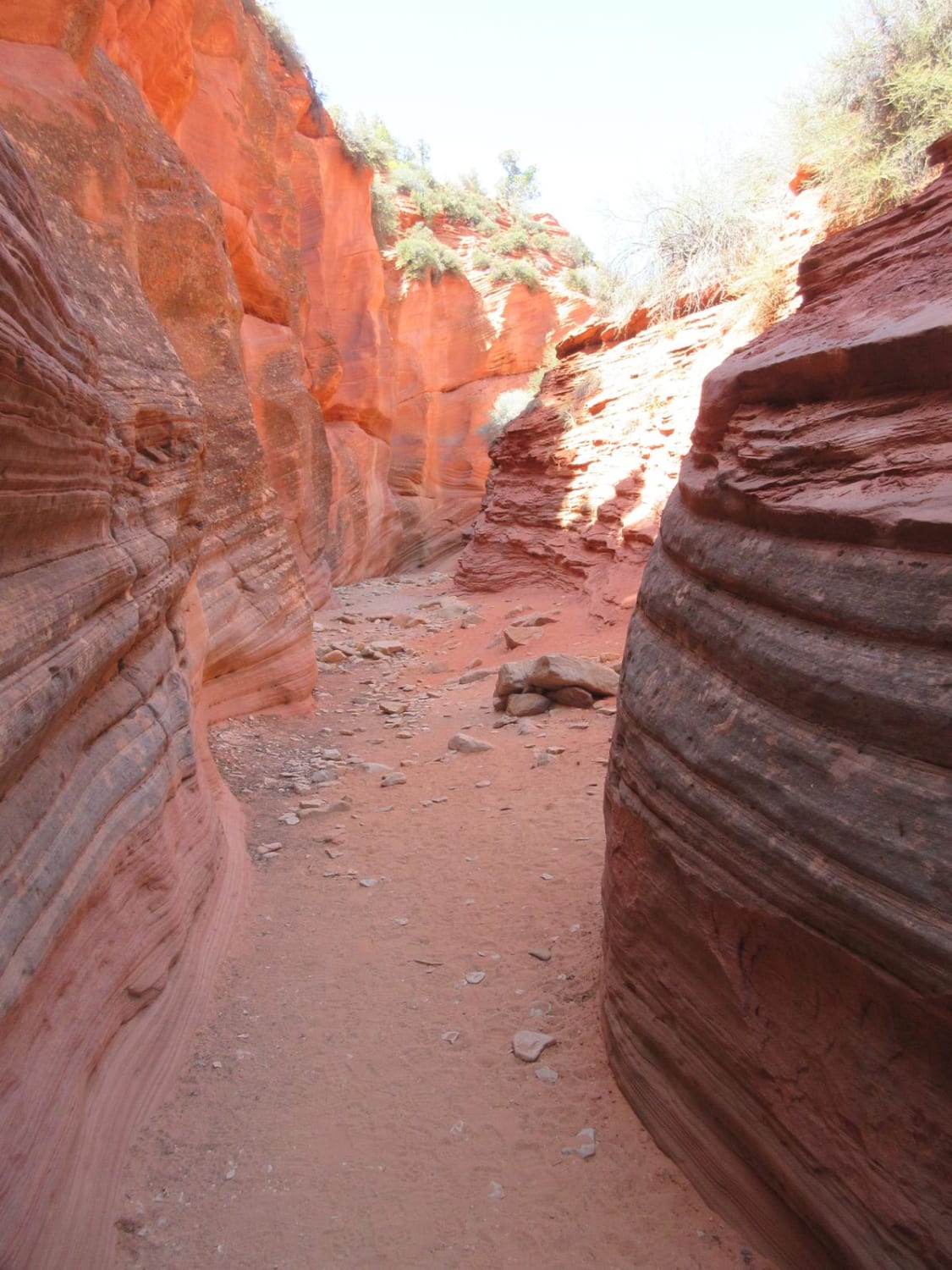 Peek-A-Boo Slot Canyon Loop