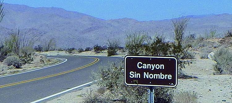 Canyon Sin Nombre
