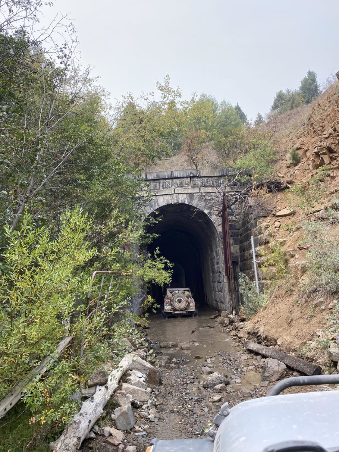 Wickes Tunnel: Basin to Corbin