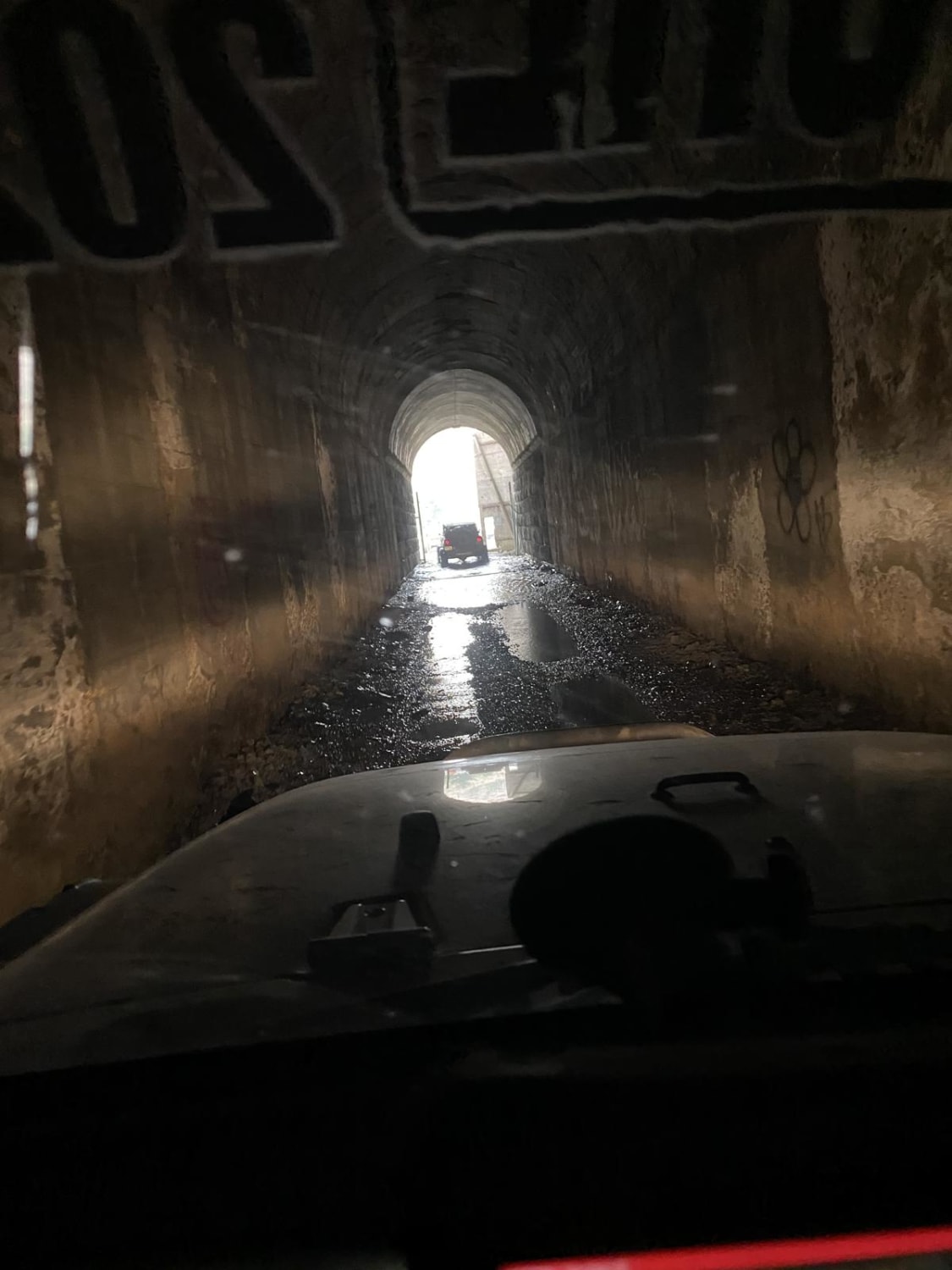 Wickes Tunnel: Basin to Corbin