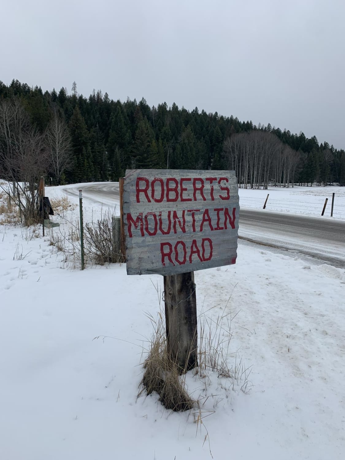 Robert's Mountain Trail