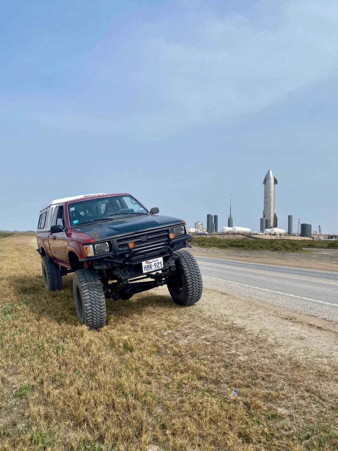 Boca Chica Beach (SpaceX)