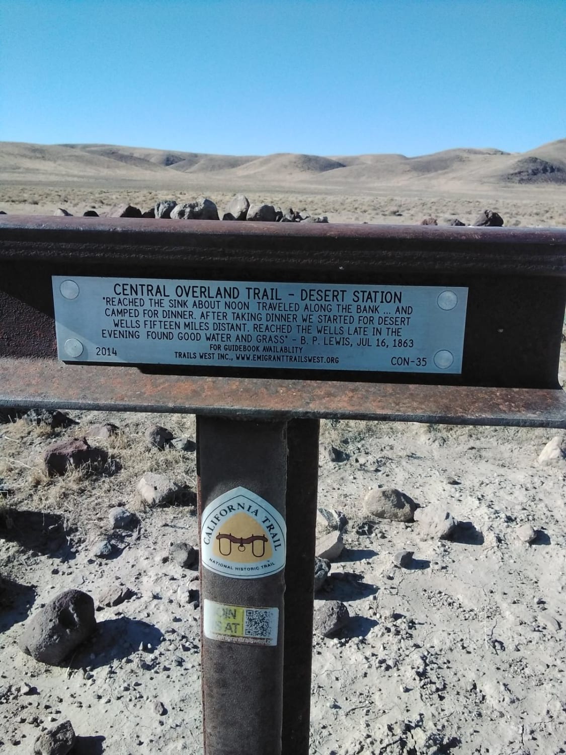 Historical and Petroglyph trail