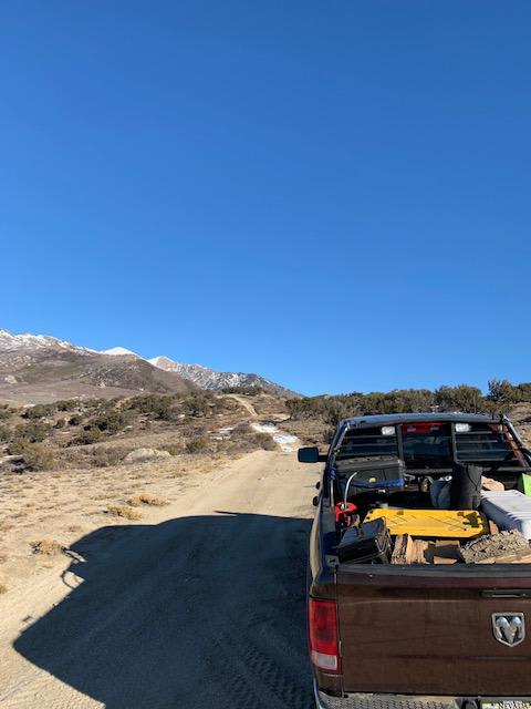 Ruby Crest Trailhead