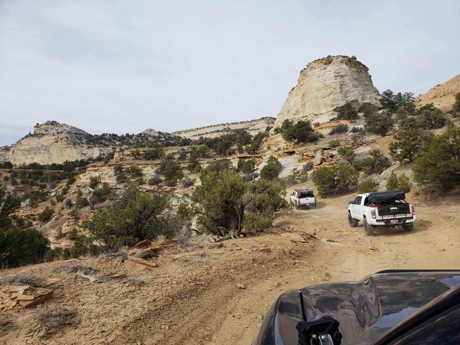 Sulphur Canyon Overlook