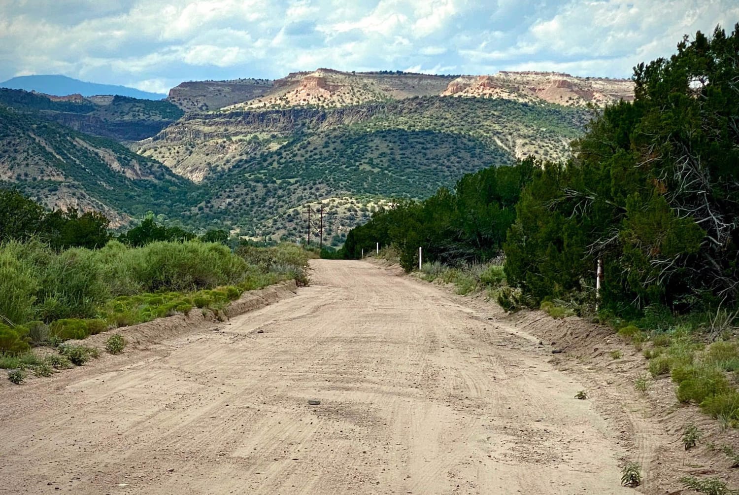 El Camino Real y Diablo Canyon Trail
