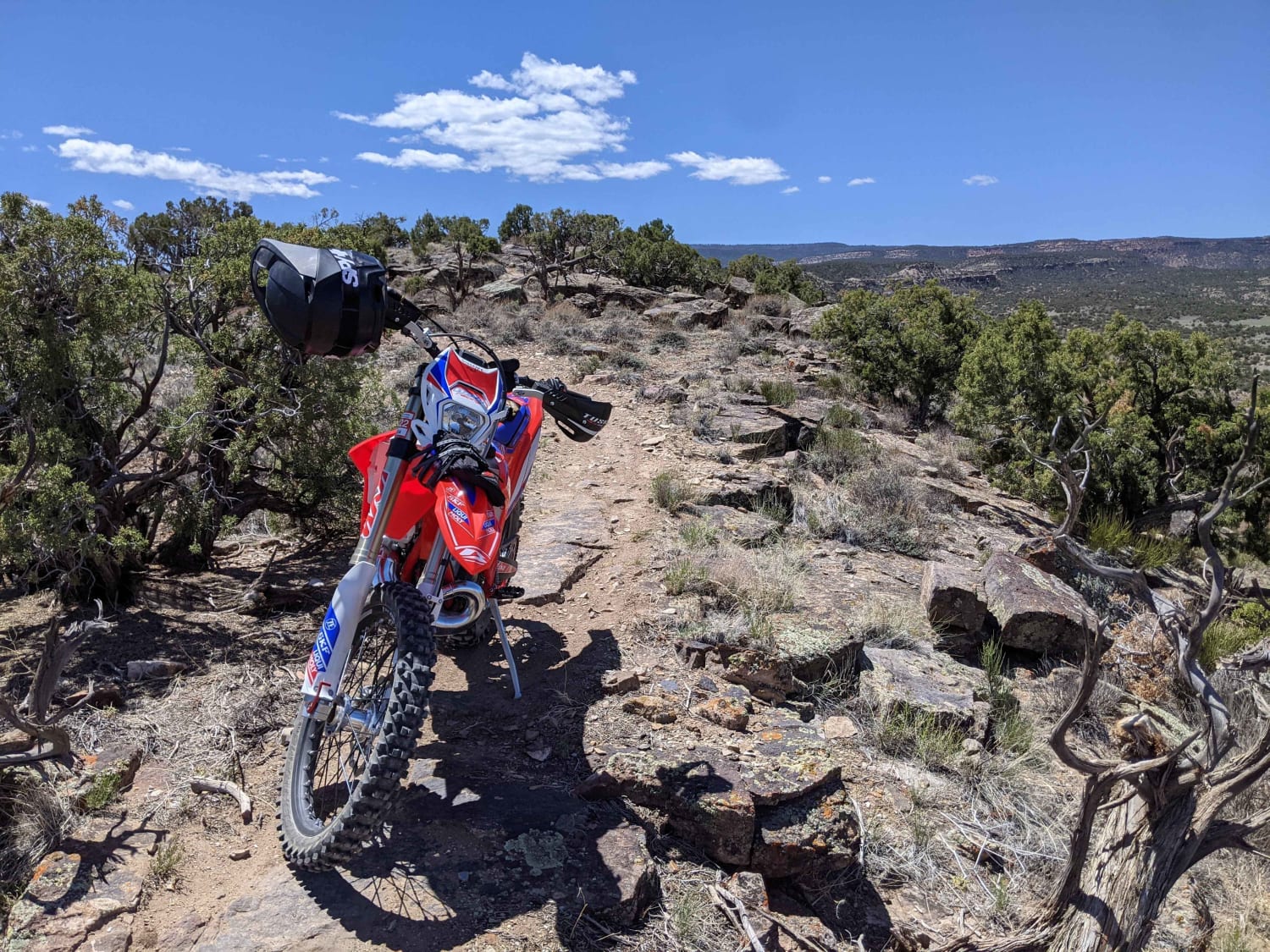 Windmill Loop Single Track