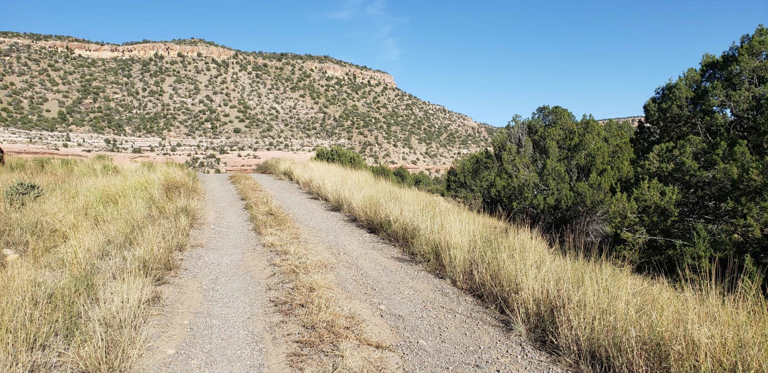 Mills Canyon Trail