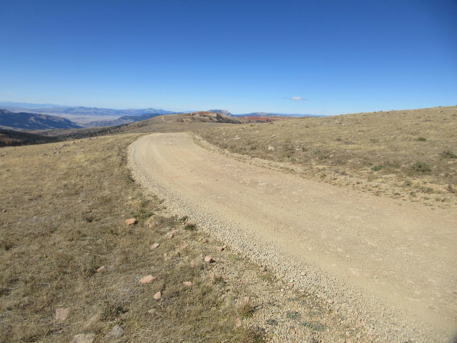Gravelly Range Road (FS290) (Partial)