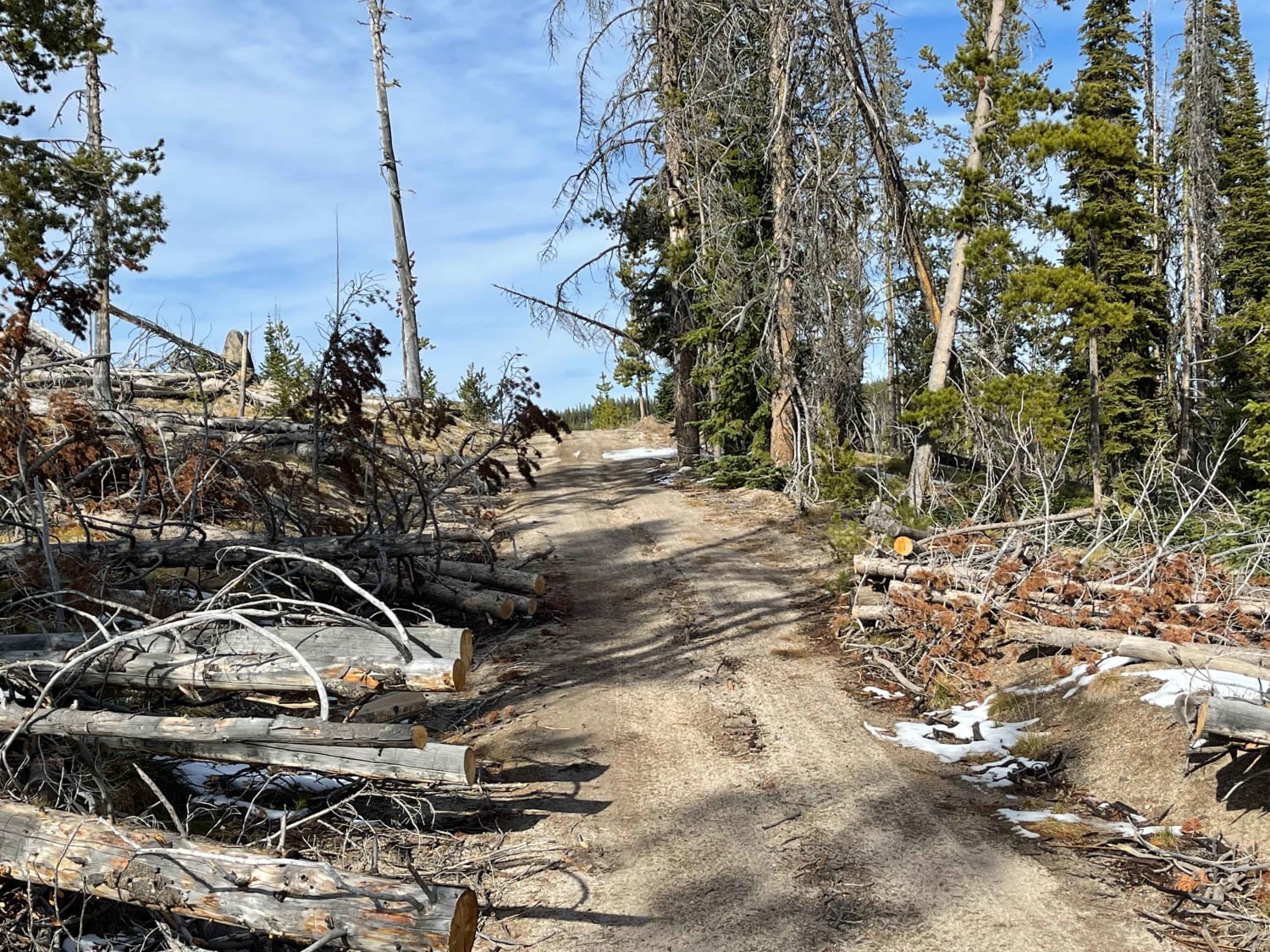 West End of Stateline Road, Idaho OffRoad Trail Map & Photos onX