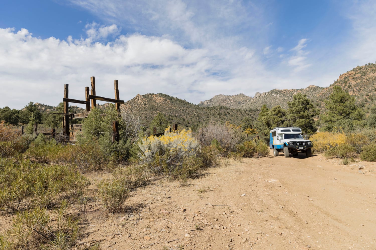 Wheeler Wash Paddock and Camping