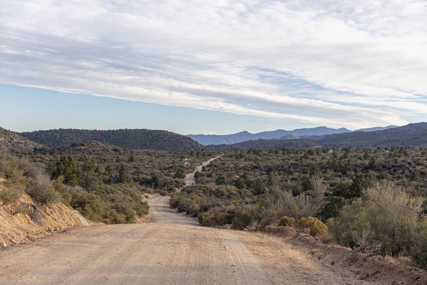 Hualapai Mountain Scenic Bypass