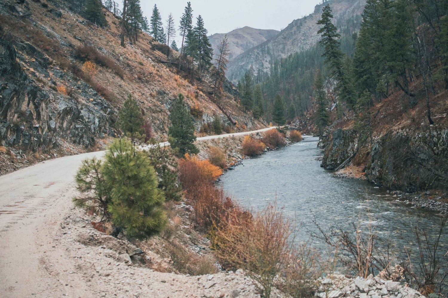 Middle Fork Road