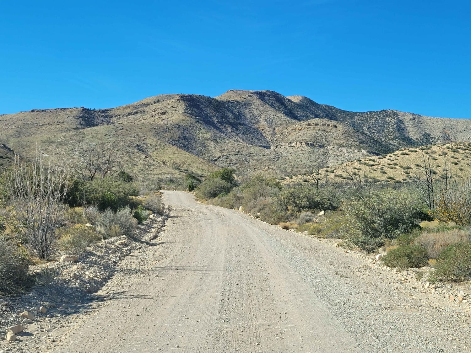 Apex Mine Road