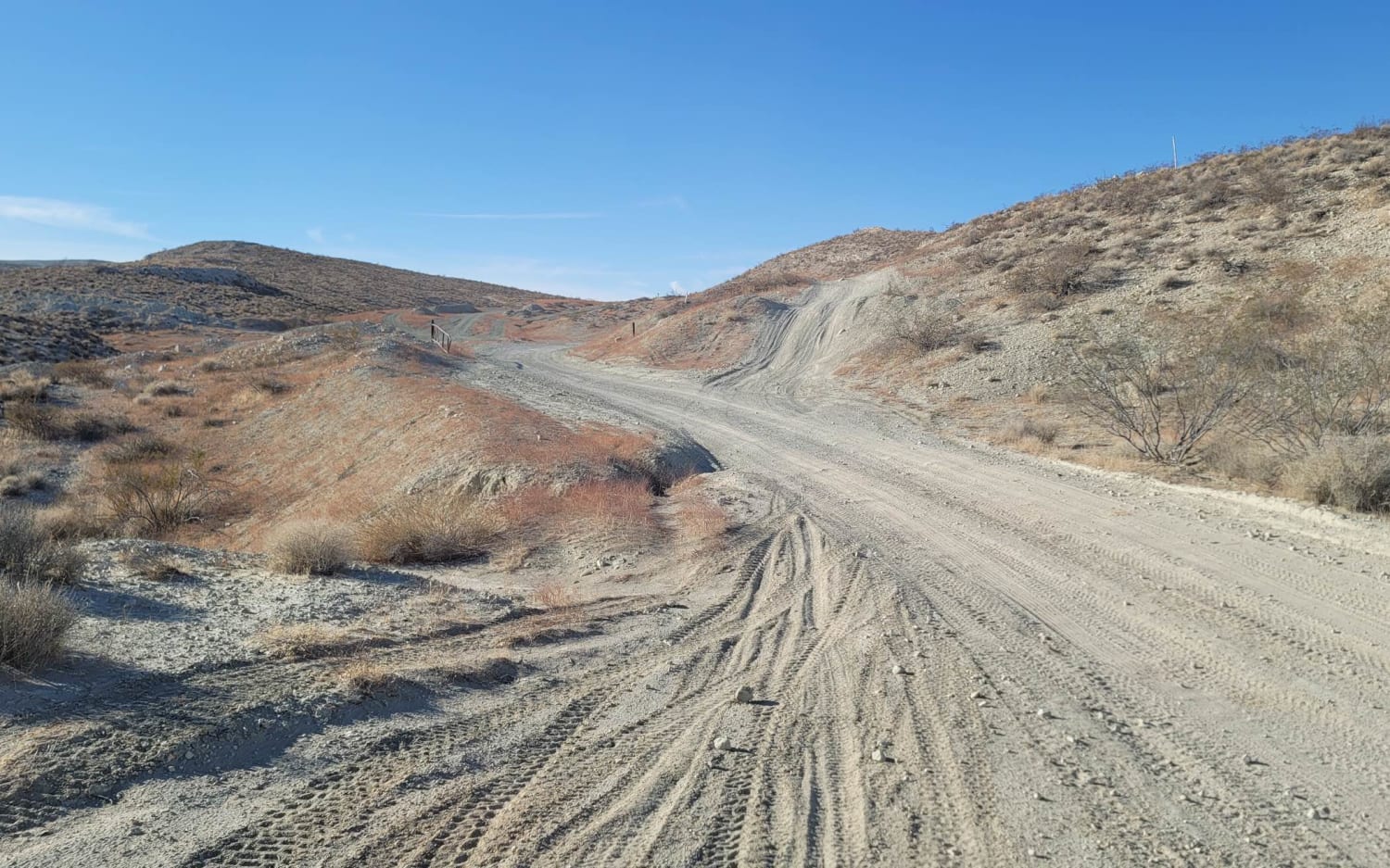 Abandoned Old Dutch Cleanser Mine Trail