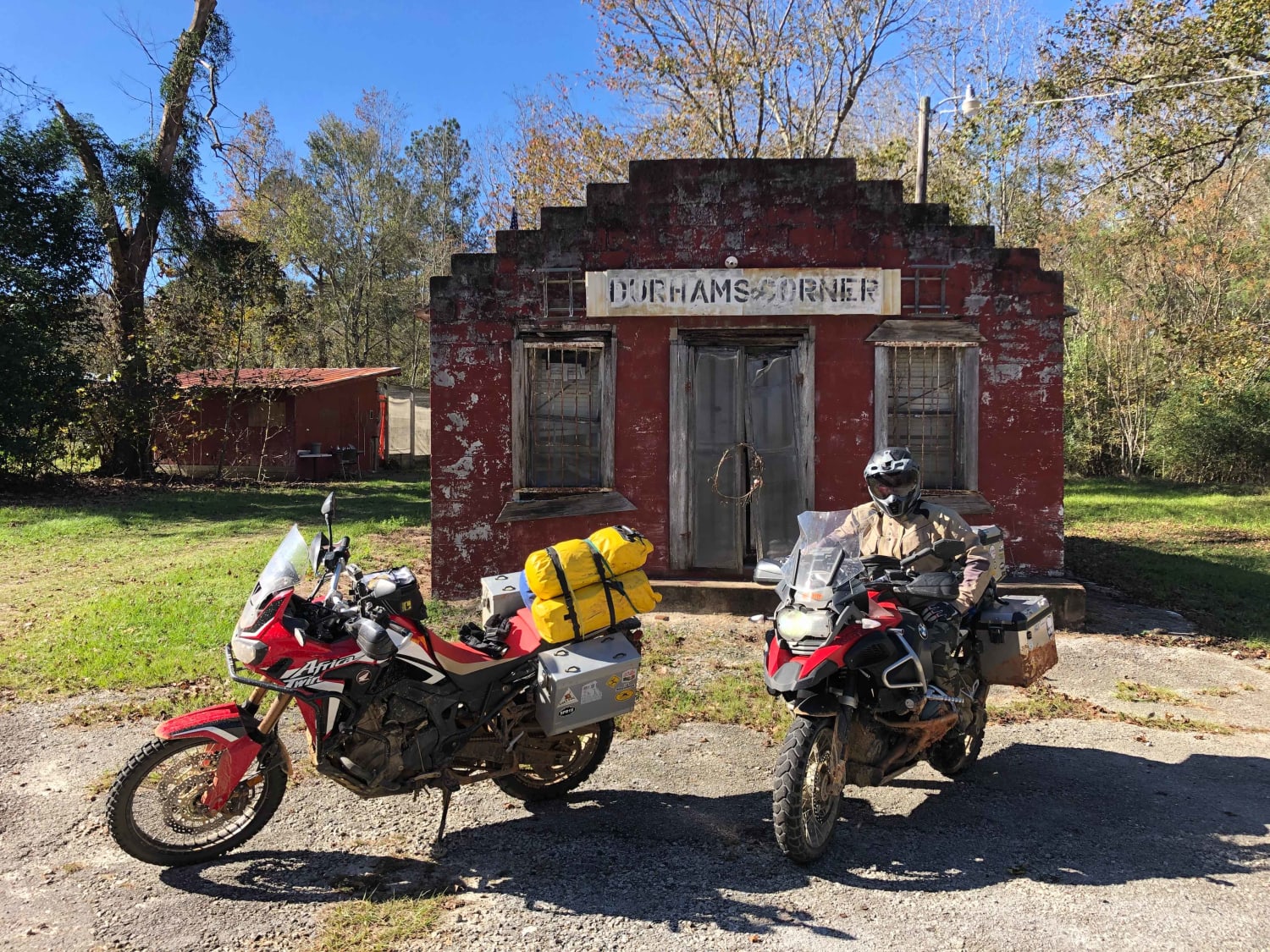 South Carolina Adventure Route Segment 1