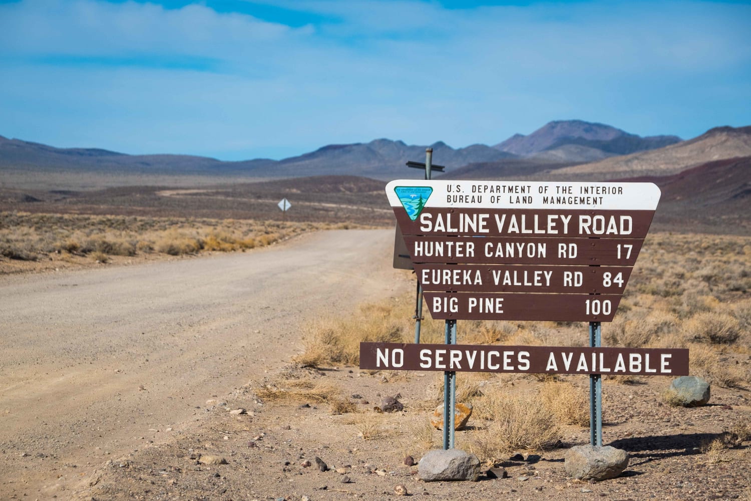 Saline Valley Road