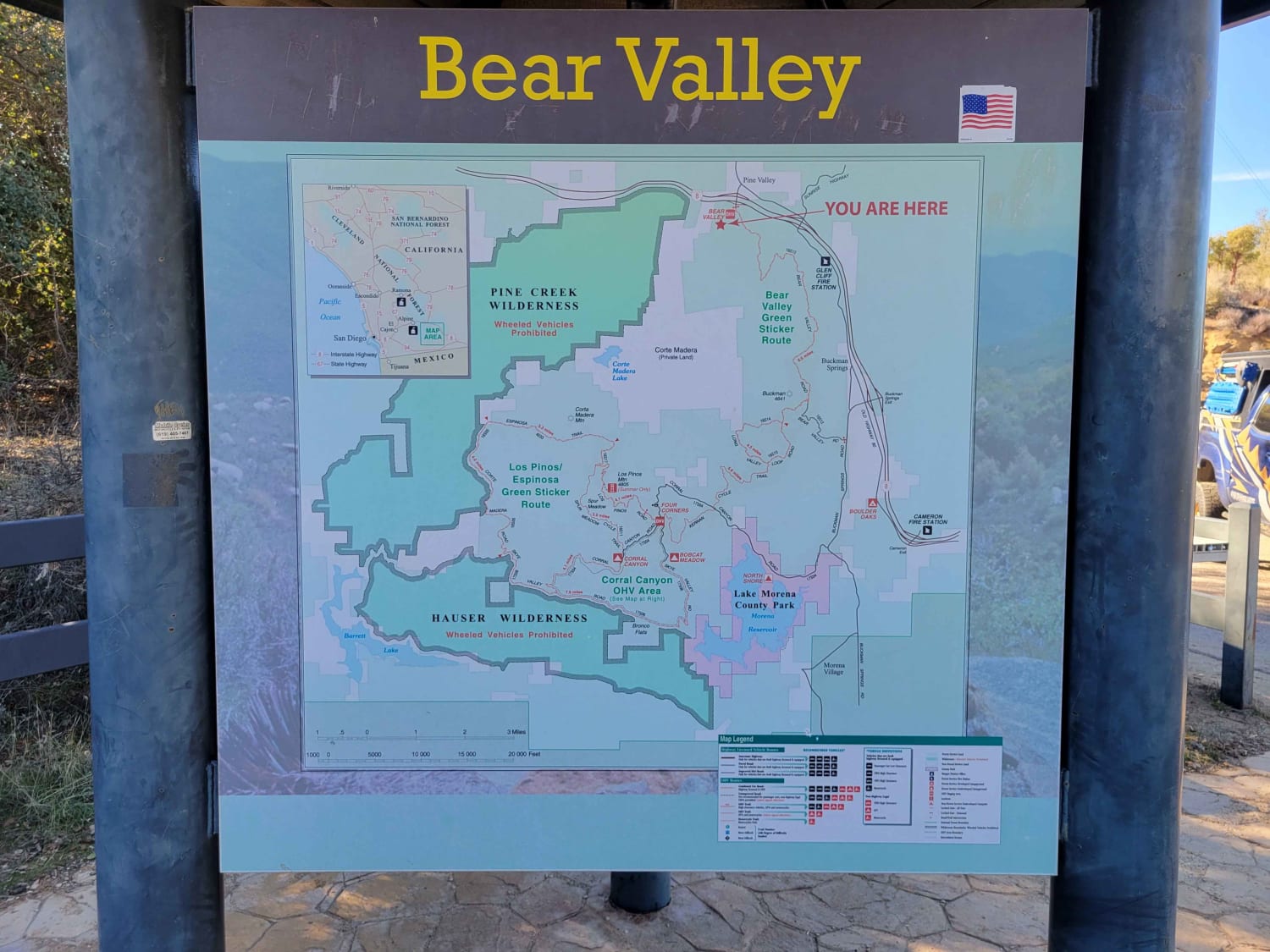 Bear Valley Road