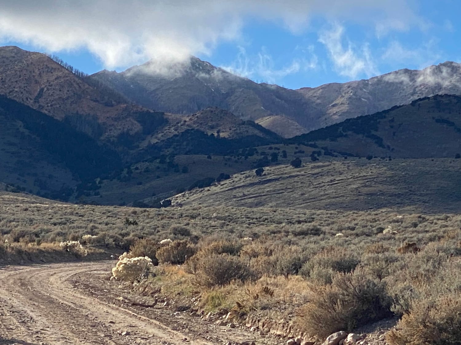 West Canyon Trailhead Road