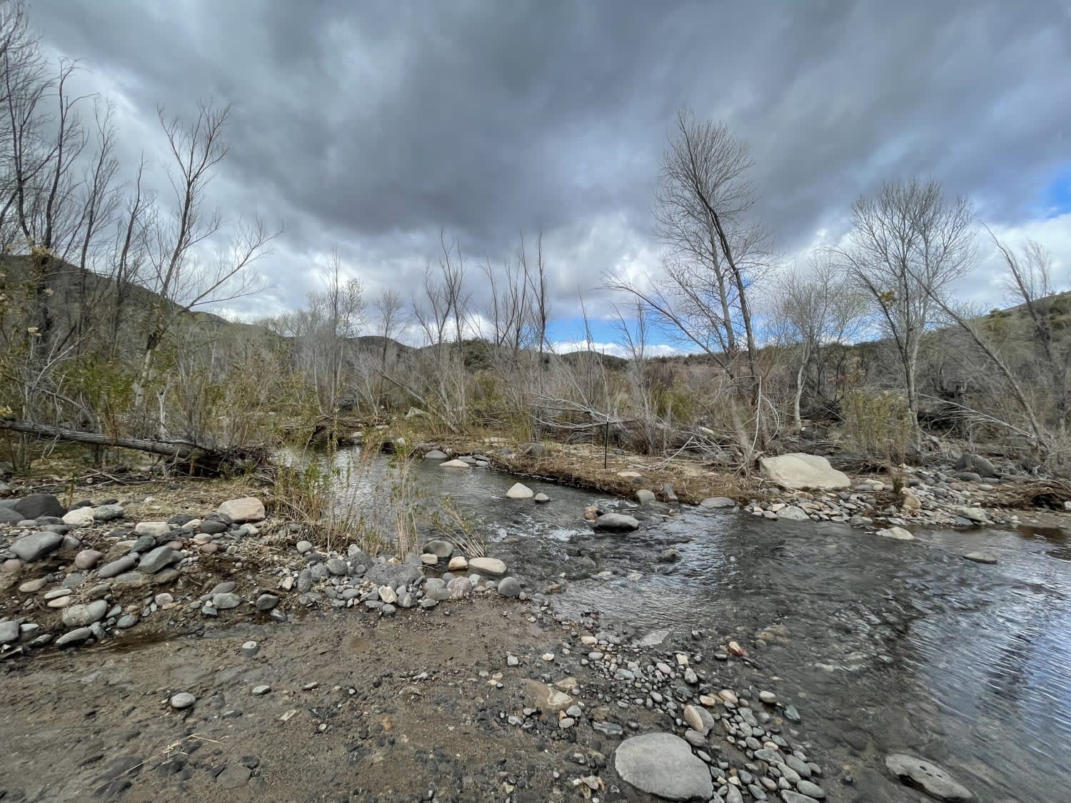 6 Mile Crossing to West Burro Creek Road