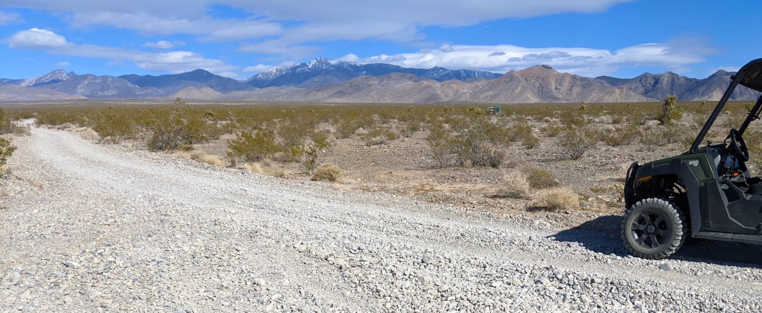 Hughes Cabin-Horse Springs Road