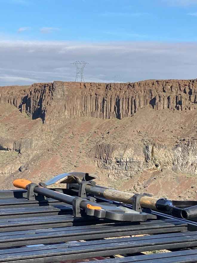 Frenchman Coulee Tour