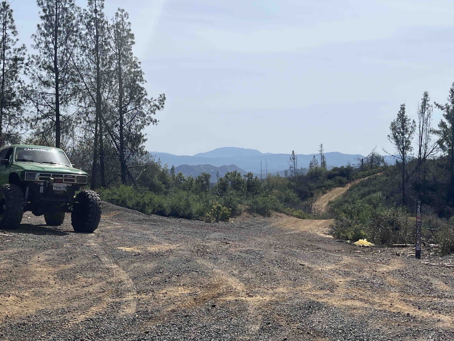 Boundary Ridge, Trail 25