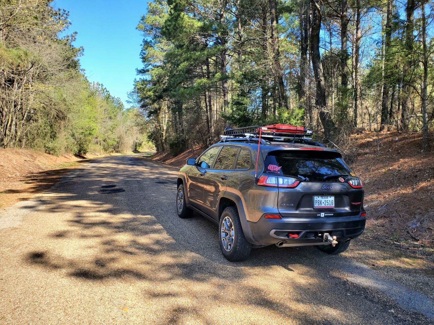 The Arkansas Overland Route - Section 1 - Falcon Bottoms Back Roads