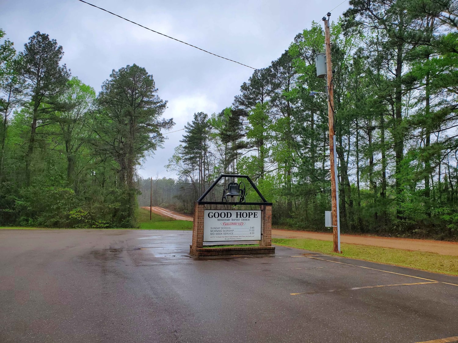 The Arkansas Overland Route - Section 7 - Treck Along Ouachita Road