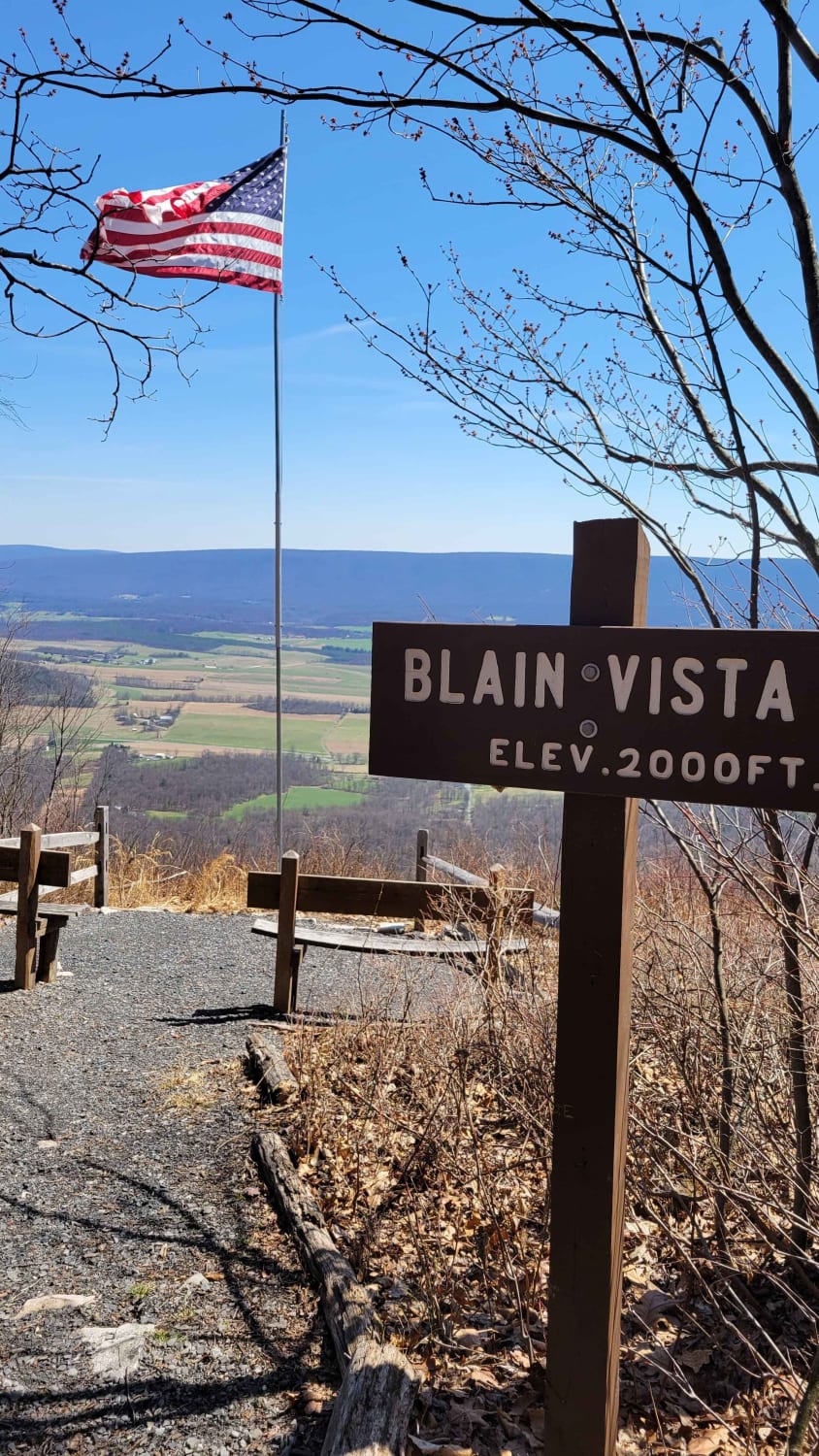 Blain Vista Trail