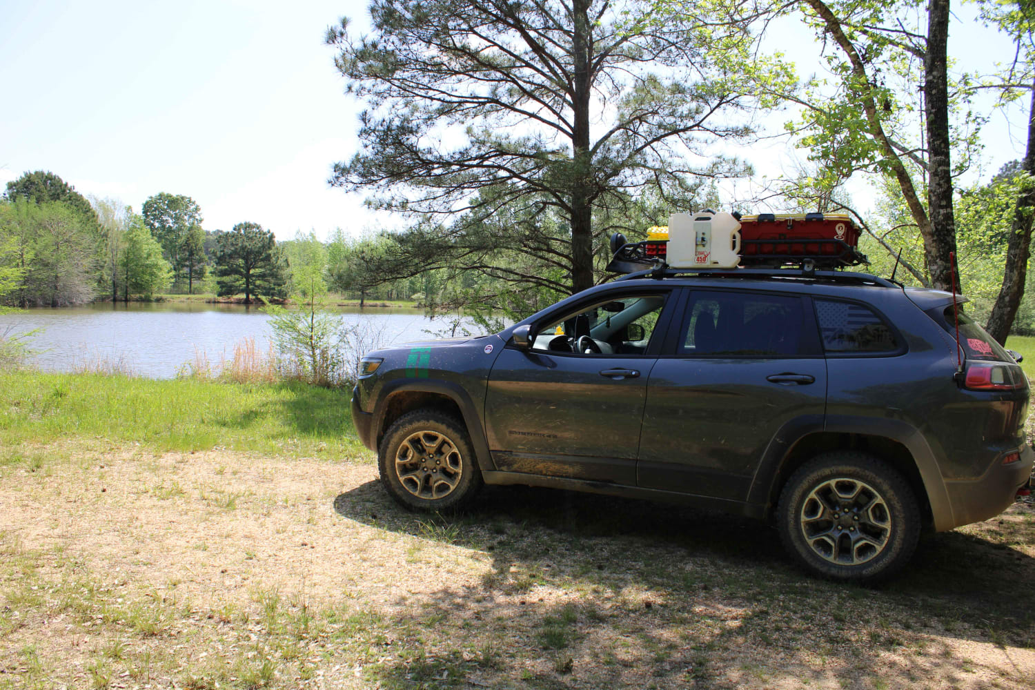 The Arkansas Overland Route - TrailHawk Loop - Section 16