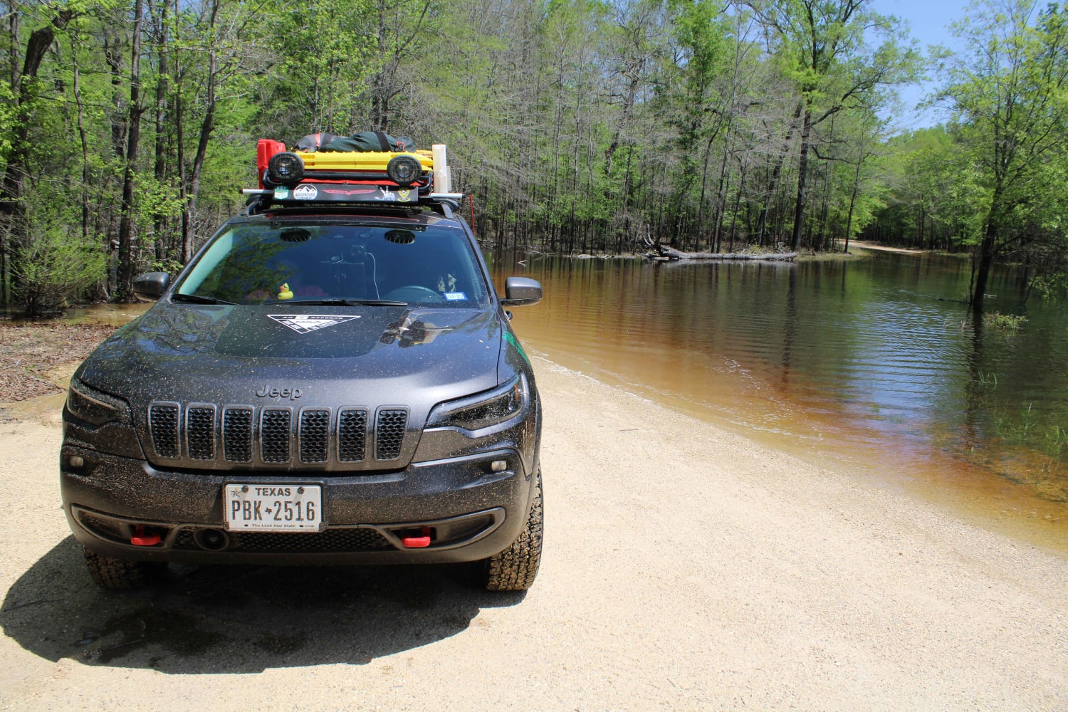 The Arkansas Overland Route - TrailHawk Loop - Section 17