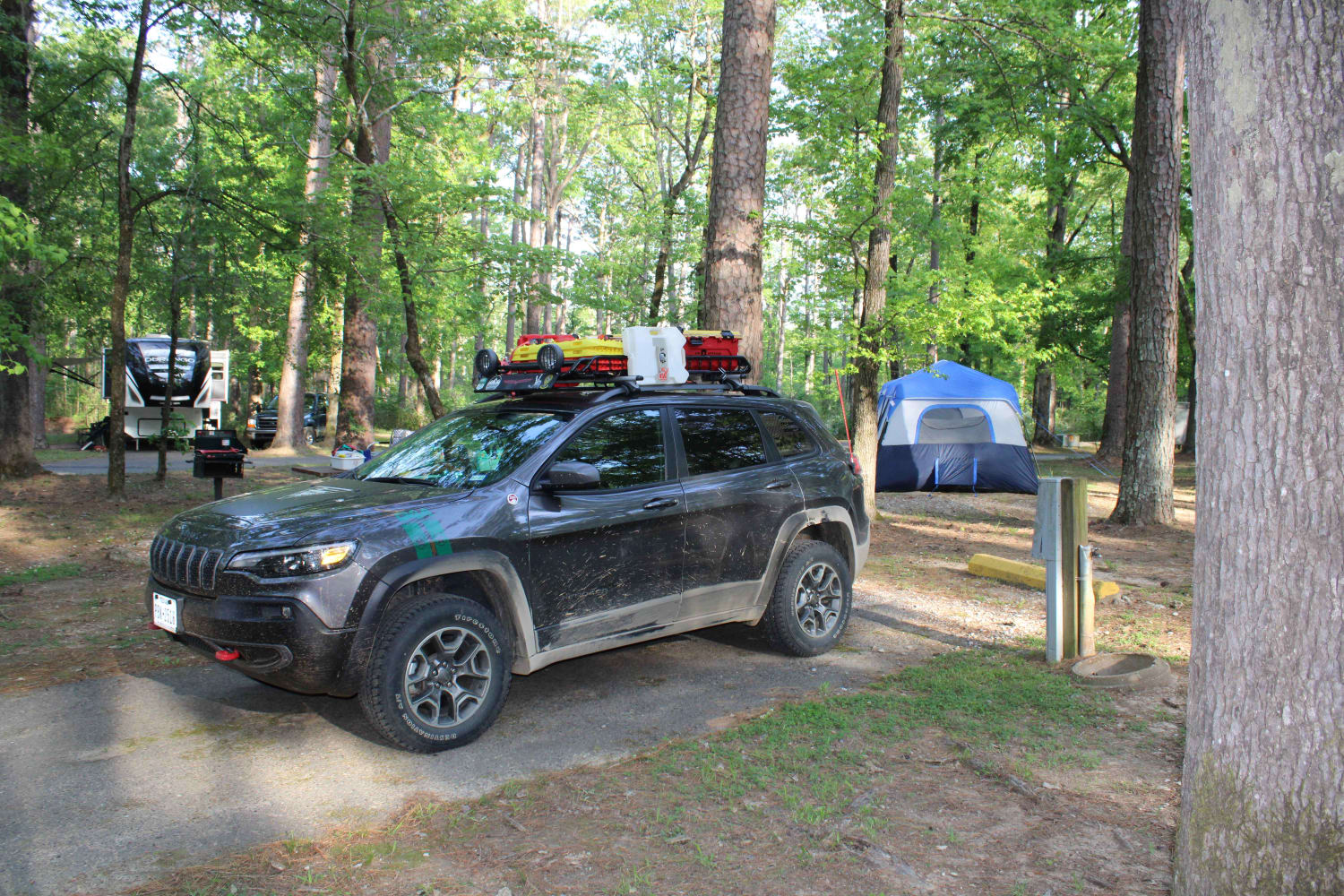 The Arkansas Overland Route - TrailHawk Loop - Section 21 - Haus SP