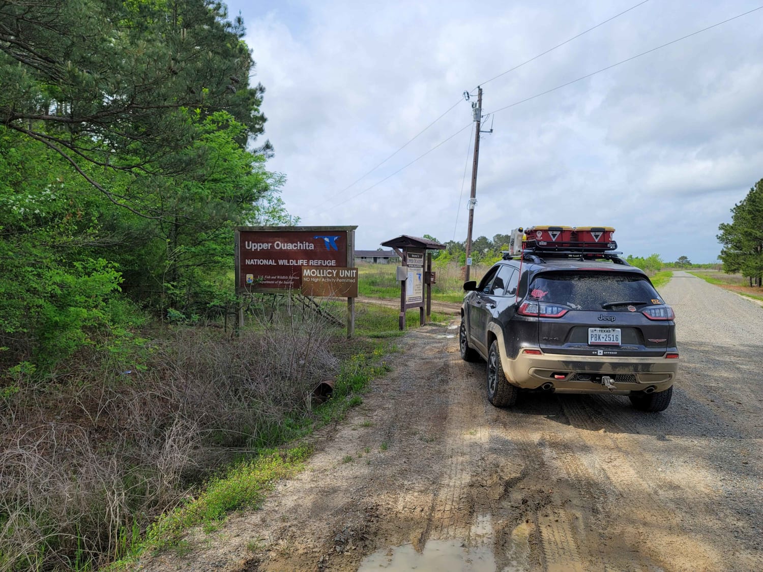 The Arkansas Overland Route - TrailHawk Loop - Section 23