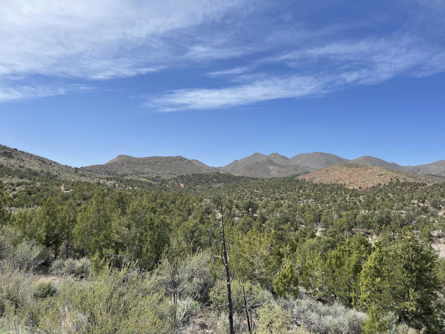 Bull Valley Mountain ATV Trail Entrance Loop