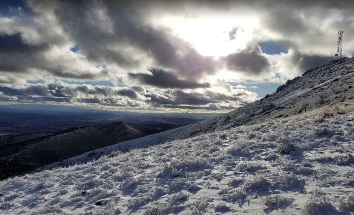 Gray Butte Summit