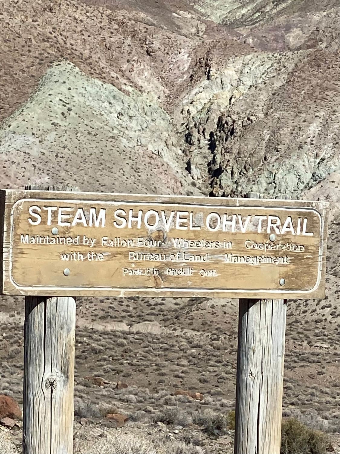 West Steam Shovel OHV Trail