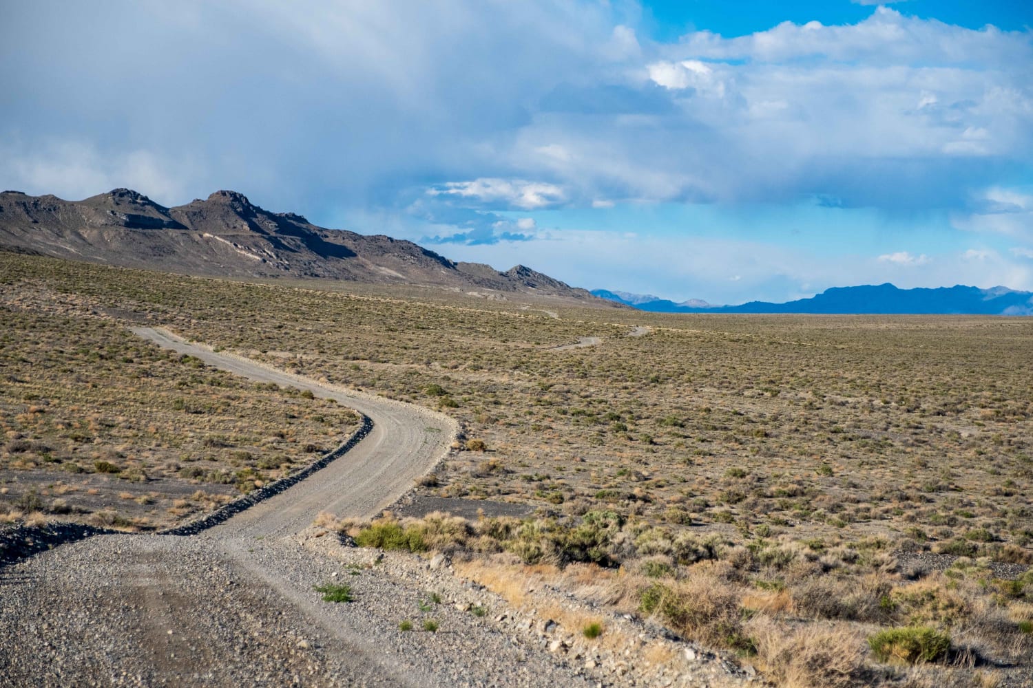 Silver Island Mountains Backcountry Byway