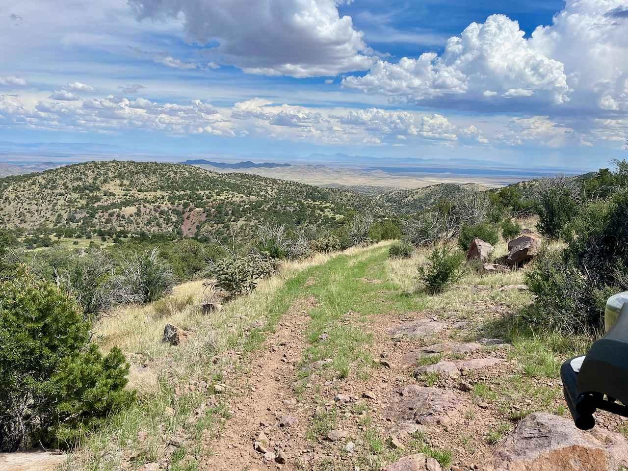 Molino Peak Trail