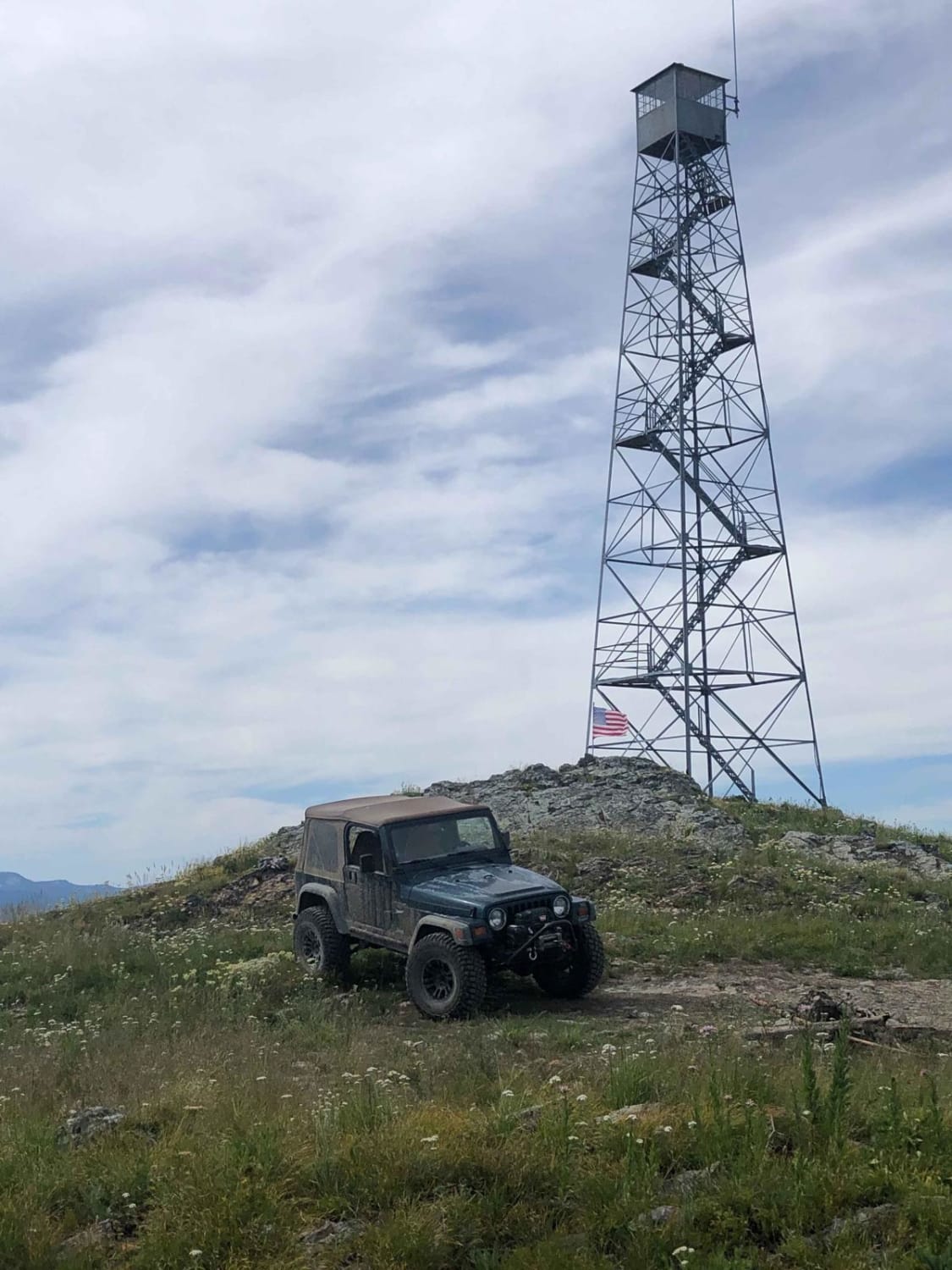 Moose Creek to Portal Creek Rd, Montana : Off-Road Map, Guide, and