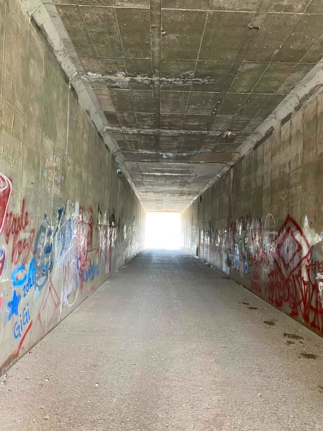 Graffiti Tunnel Loop