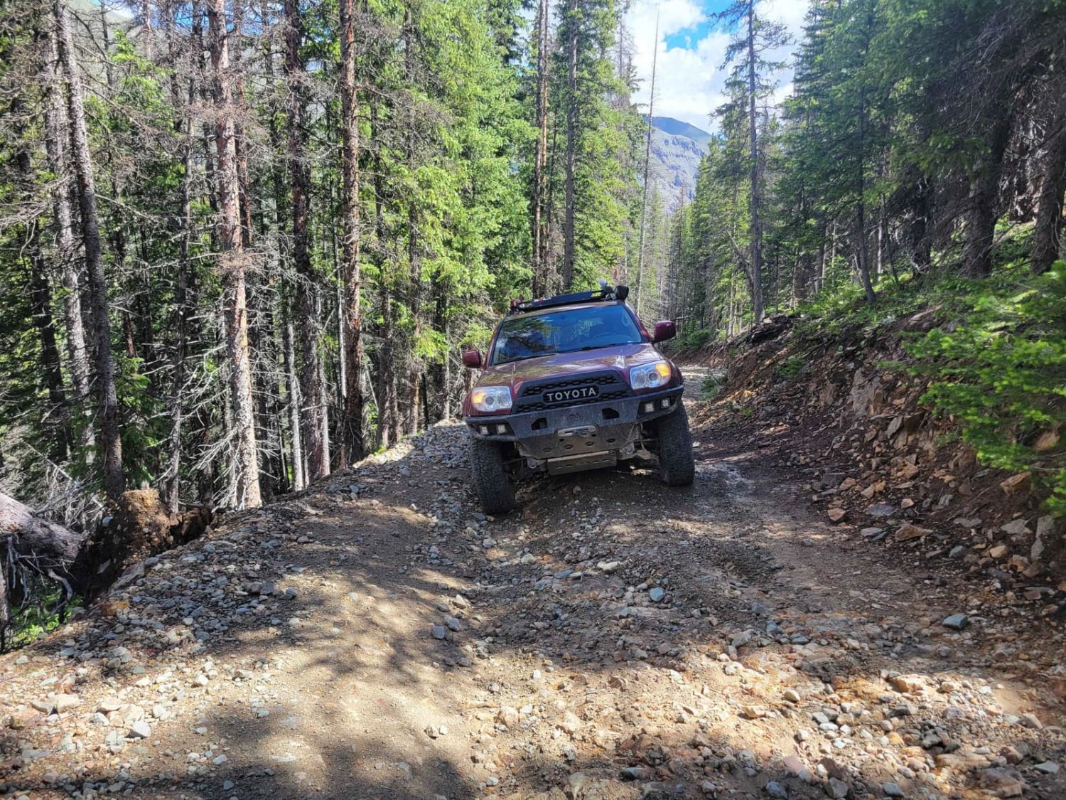 Arrastra Gulch to Little Giant Basin