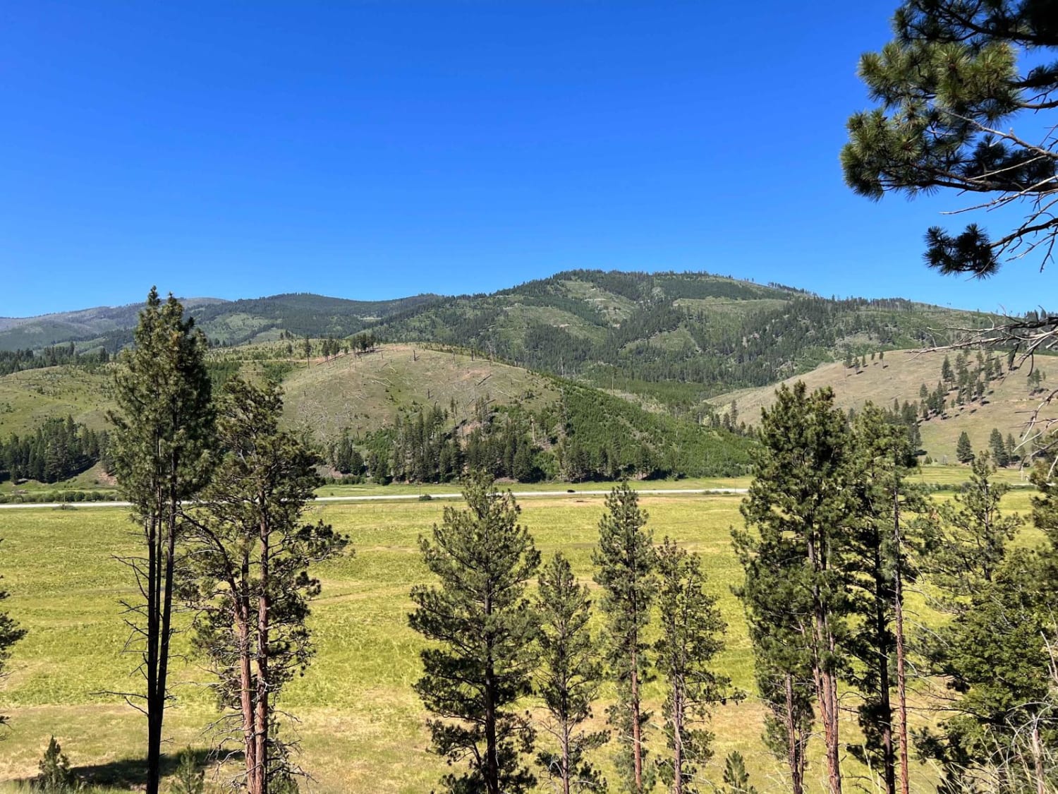 Riemel Trail Hiking Trailhead Montana Off Road Trail Map Photos 