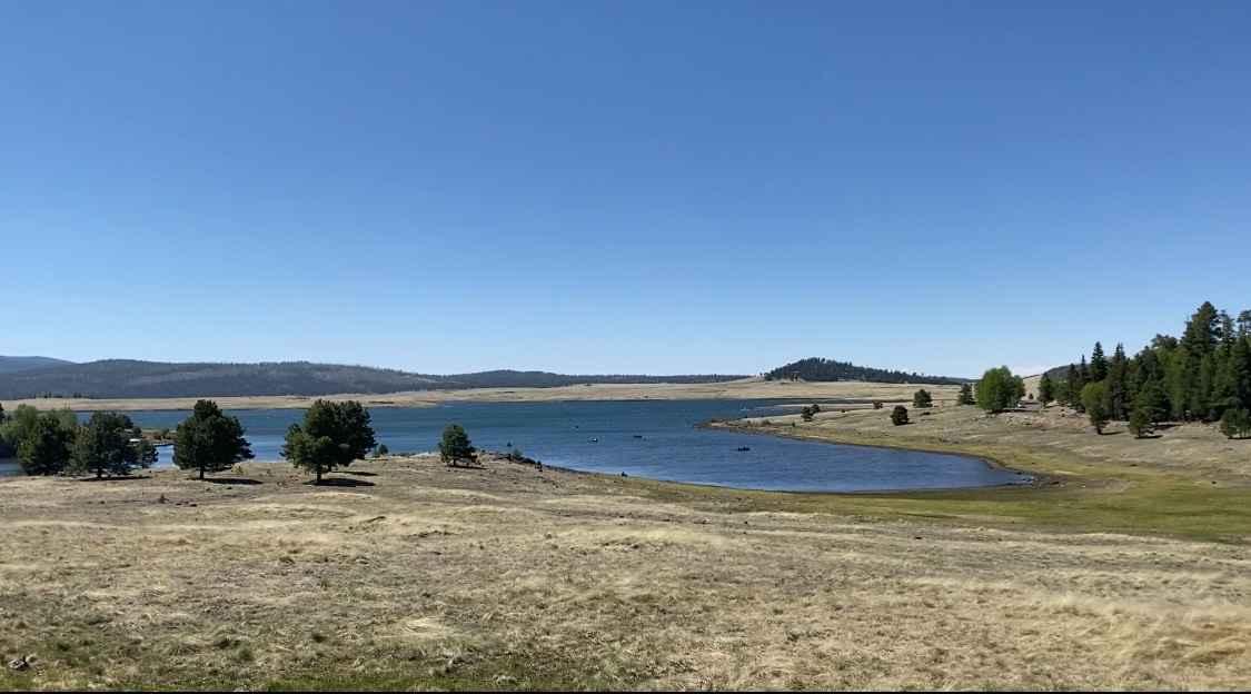 Lee Valley Reservoir, Apache National Forest, Arizona Photograph