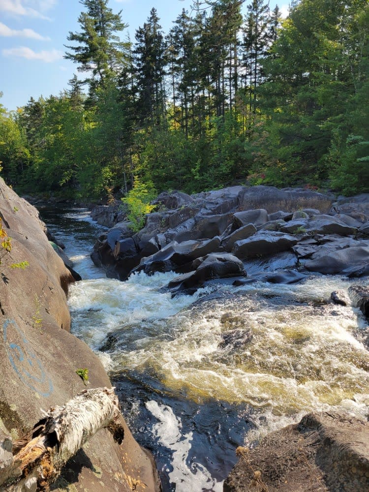 Gauntlet Falls West Trail