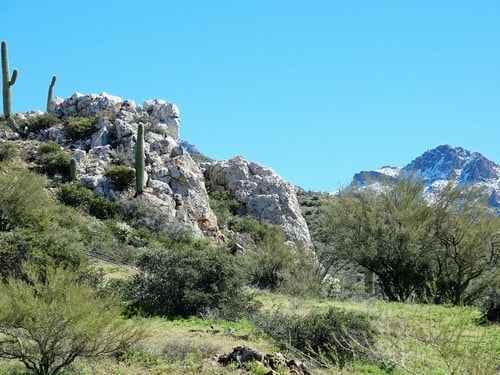 Putz Cemetery and Superior View