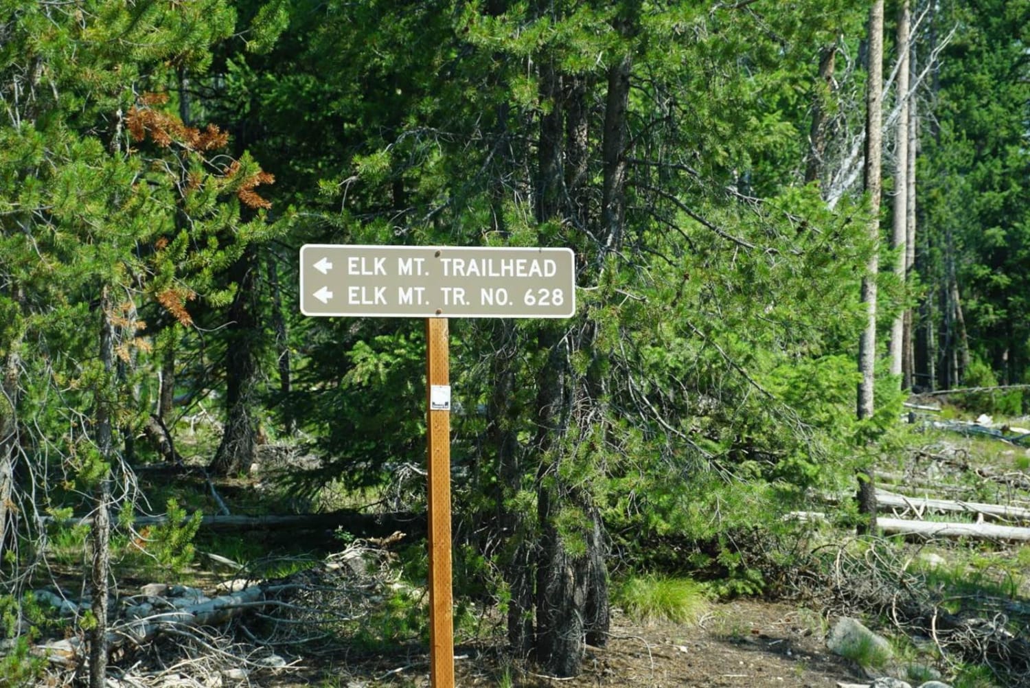 Elk Mountain Trail 