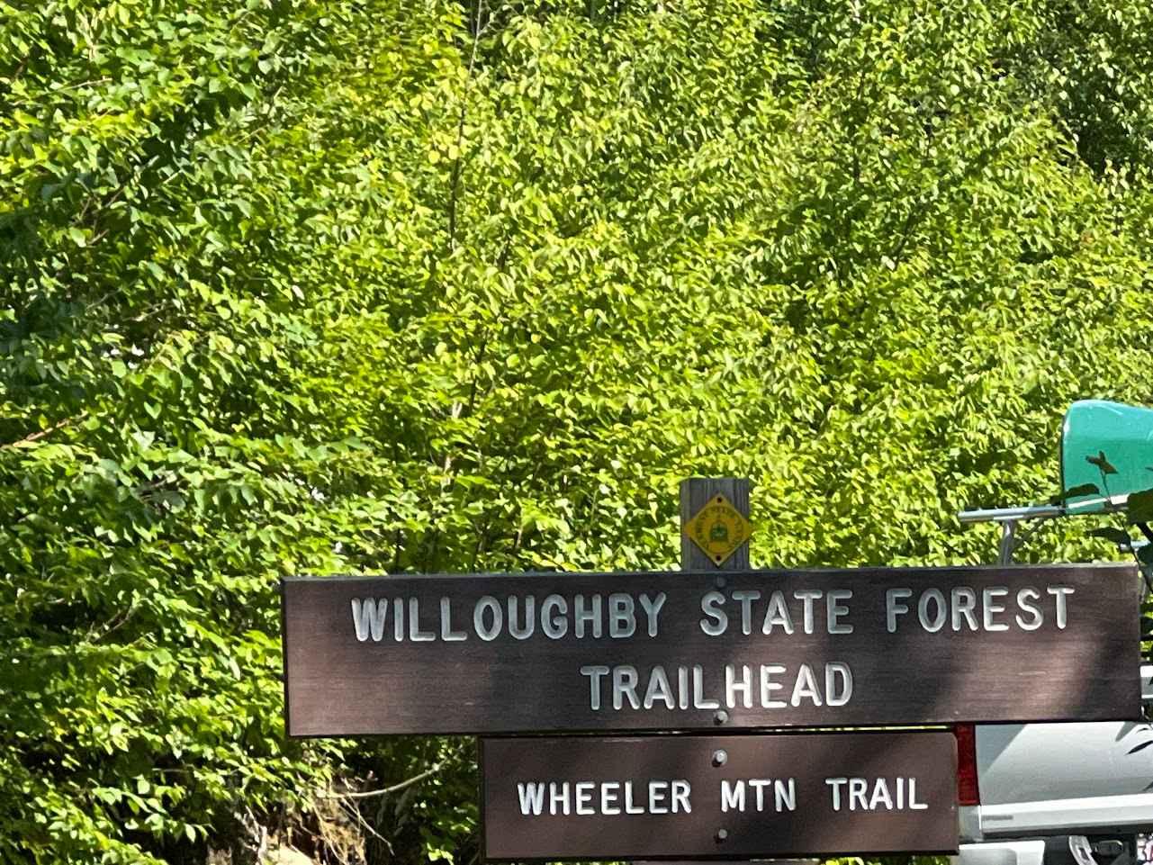 Wheeler Mountain Road